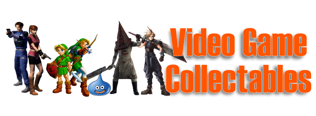 Video Game Collectables