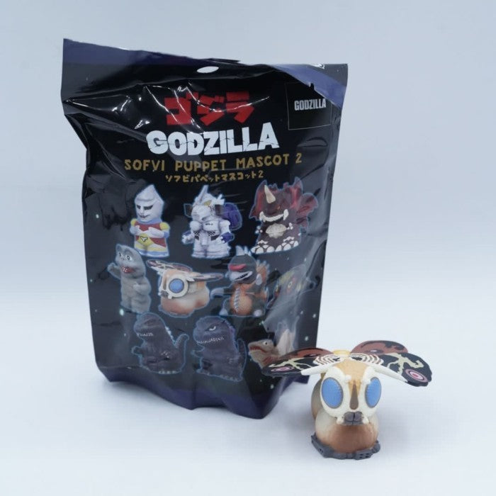 Godzilla SOFVI Puppet Mascot Blind Bag Set 2