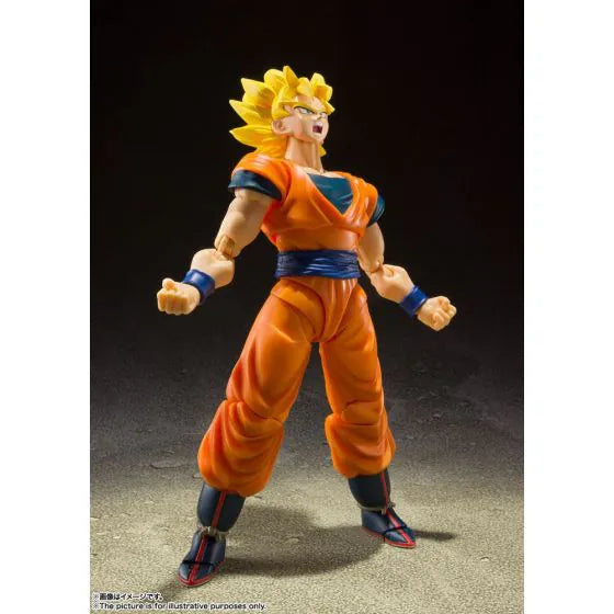 Super Saiyan Son Goku Bandai S.H.Figuarts