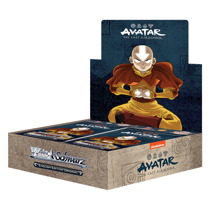 Weiss Schwarz TCG: Avatar The Last Airbender Booster Box