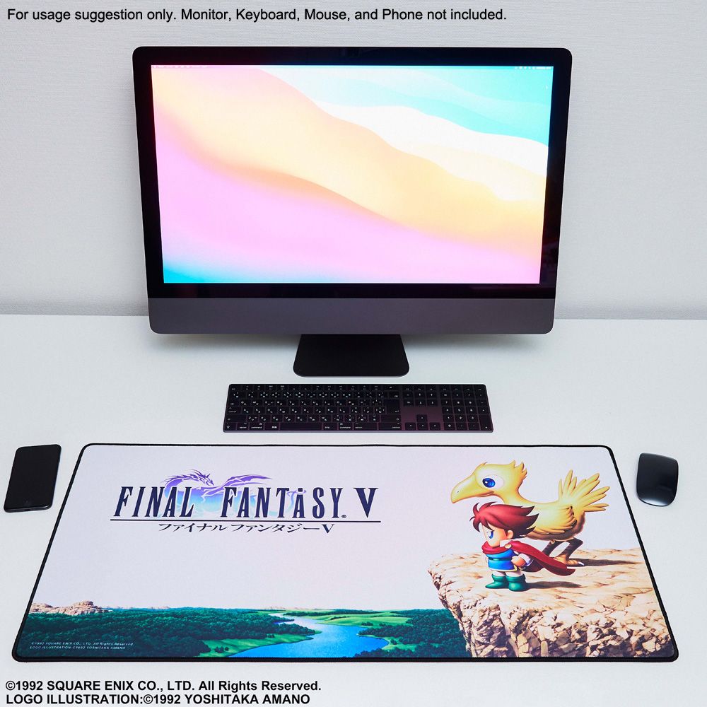 Gaming Desk Mat - Final Fantasy 5 V