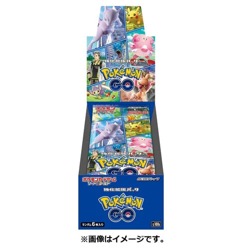 Pokémon TCG: S&S Pokémon GO Booster Box