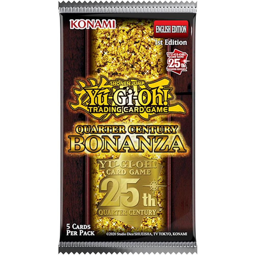 Yu-Gi-Oh TCG: 25th Anniversary Quarter Century Bonanza Collection Booster Pack