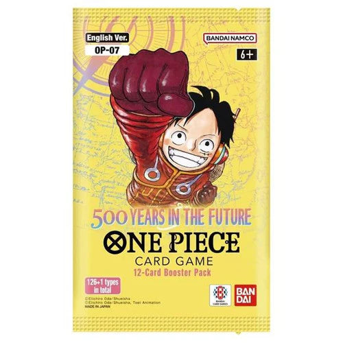 One Piece TCG: OP-07 500 Years into the Future Booster Pack