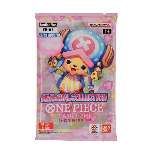 One Piece TCG: EB-01 Memorial Collection Booster Pack