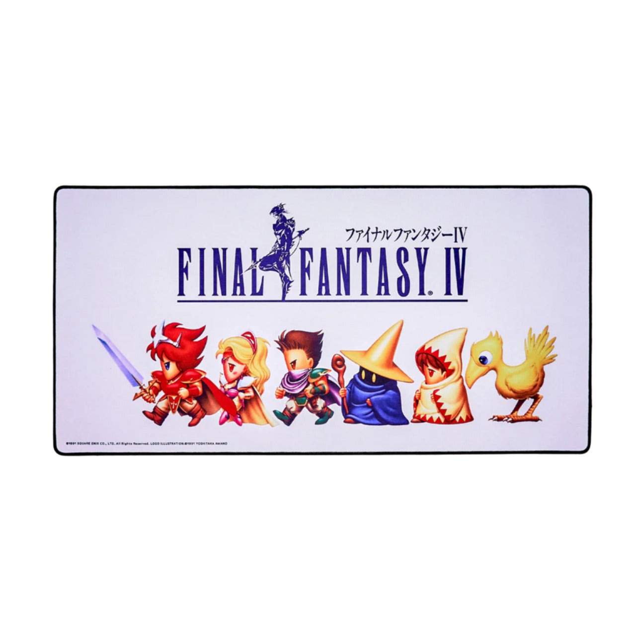 Gaming Desk Mat - Final Fantasy 4 IV