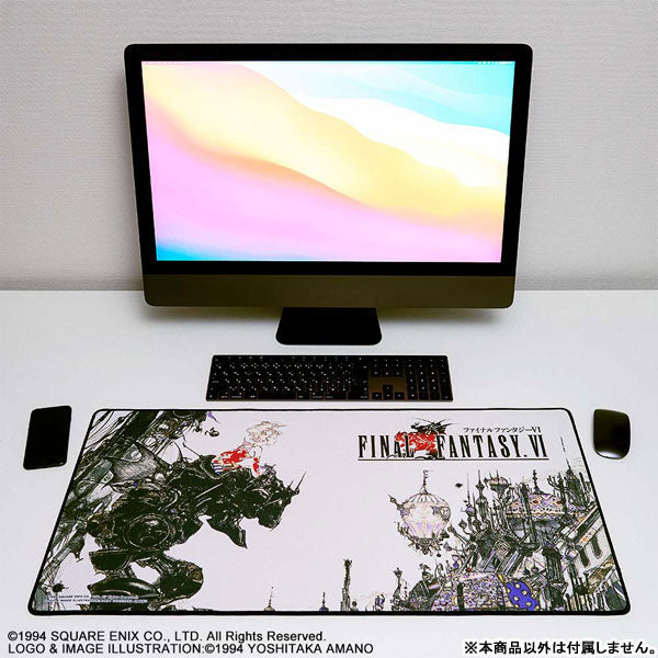 Gaming Desk Mat - Final Fantasy 6 VI
