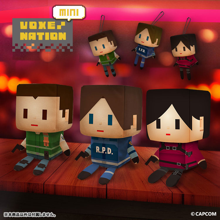 Voxenation Resident Evil 2 Leon Scott Kennedy Mini Plush