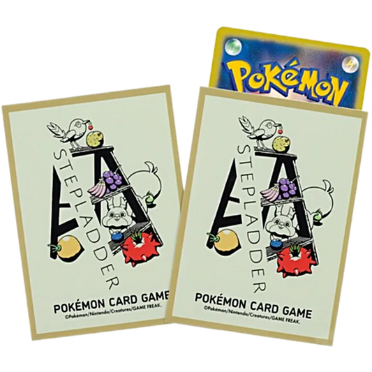 Pokémon TCG: Pokémon & Tools Stepladder Card Sleeves