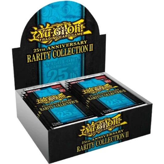 Yu-Gi-Oh TCG: 25th Anniversary Rarity Collection II Booster Box