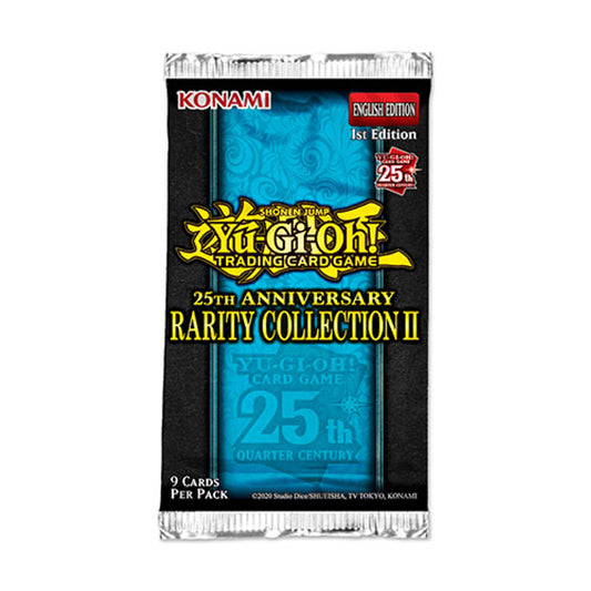 Yu-Gi-Oh TCG: 25th Anniversary Rarity Collection II Booster Pack