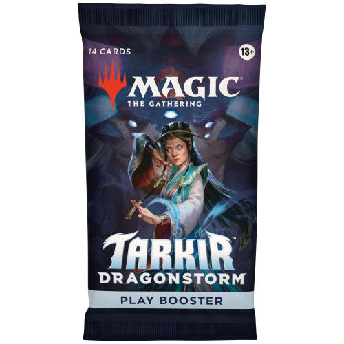 Magic: The Gathering: Tarkir Dragonstorm Play Booster Pack