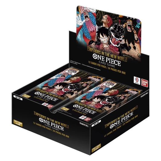 One Piece TCG: OP-09 Emperors in the New World Booster Box