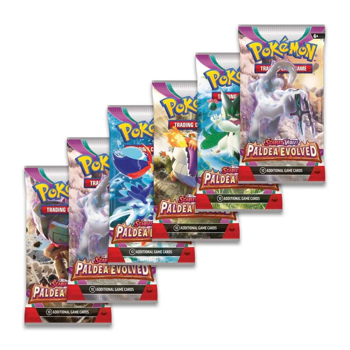 Pokémon TCG: S&V Paldea Evolved Booster Pack