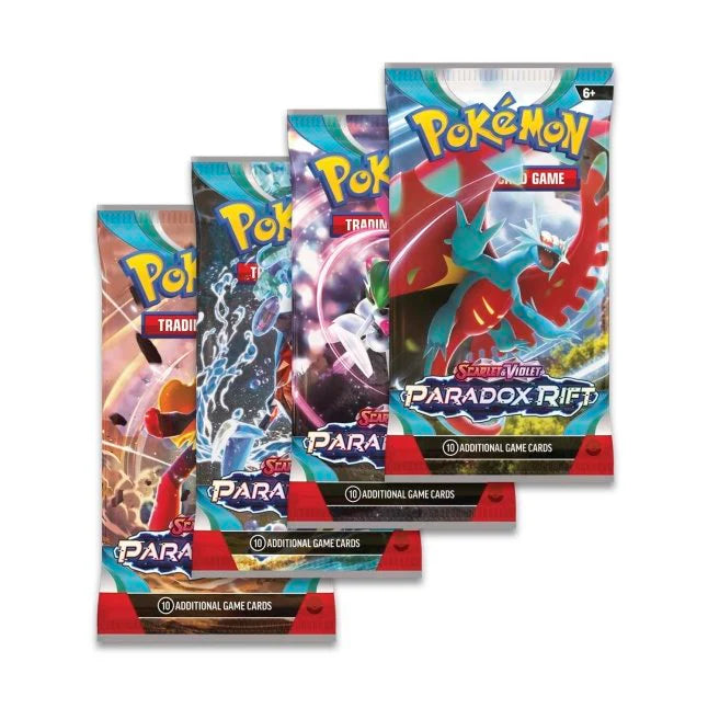 Pokémon TCG: S&V Paradox Rift Booster Pack