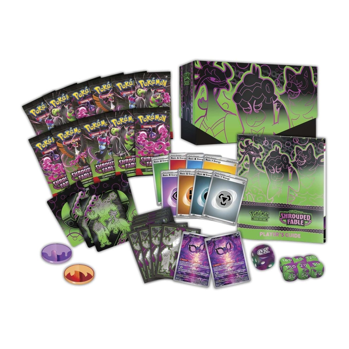 Pokémon TCG: S&V Shrouded Fable Elite Trainer Box