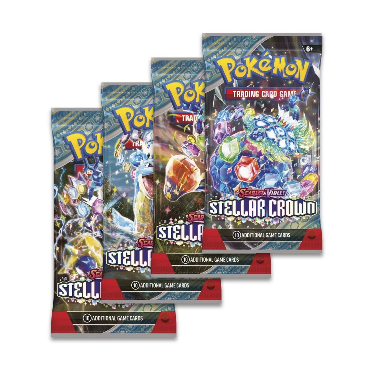 Pokémon TCG: S&V Stellar Crown Booster Pack