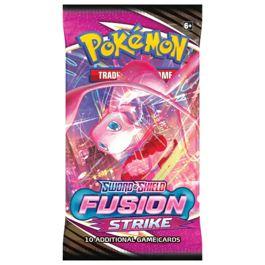 Pokémon TCG: S&S Fusion Strike Booster Pack