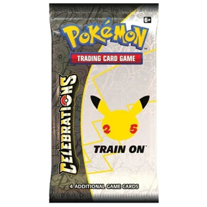 Pokémon TCG: S&S Celebrations Booster Pack