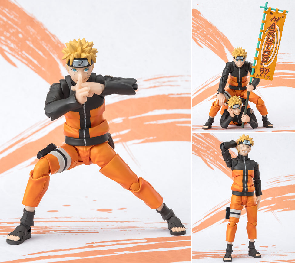 Naruto Uzumaki Narutop99 Ed. Bandai S.H.Figuarts