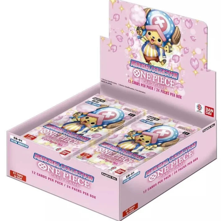 One Piece TCG: EB-01 Memorial Collection Booster Box