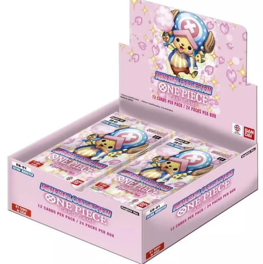 One Piece TCG: EB-01 Memorial Collection Booster Box