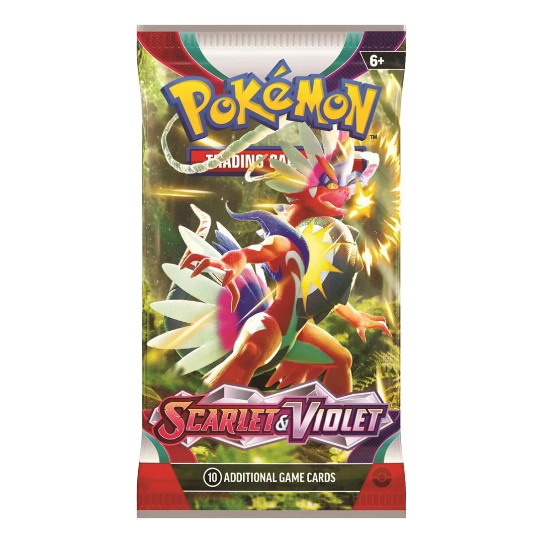 Pokémon TCG: Scarlet & Violet Booster Pack