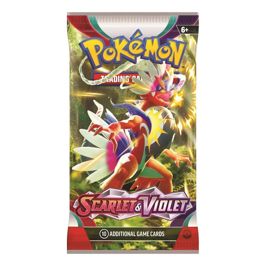 Pokémon TCG: Scarlet & Violet Booster Pack