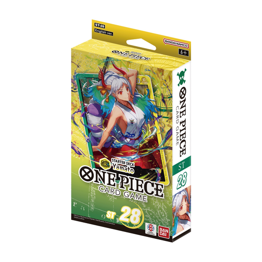 One Piece TCG: ST-28 Yamato Starter Deck