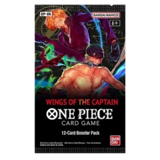 One Piece TCG: OP-06 Wings of the Captain Booster Pack