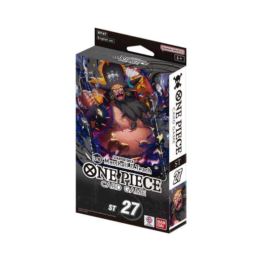 One Piece TCG: ST-27 Marshall.D.Teach Starter Deck