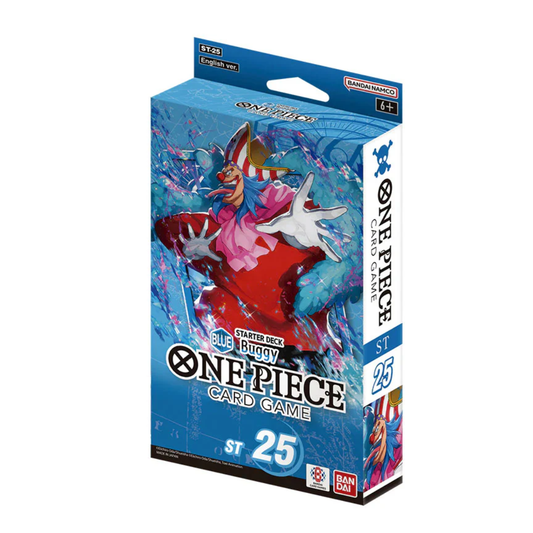 One Piece TCG: ST-25 Buggy Starter Deck