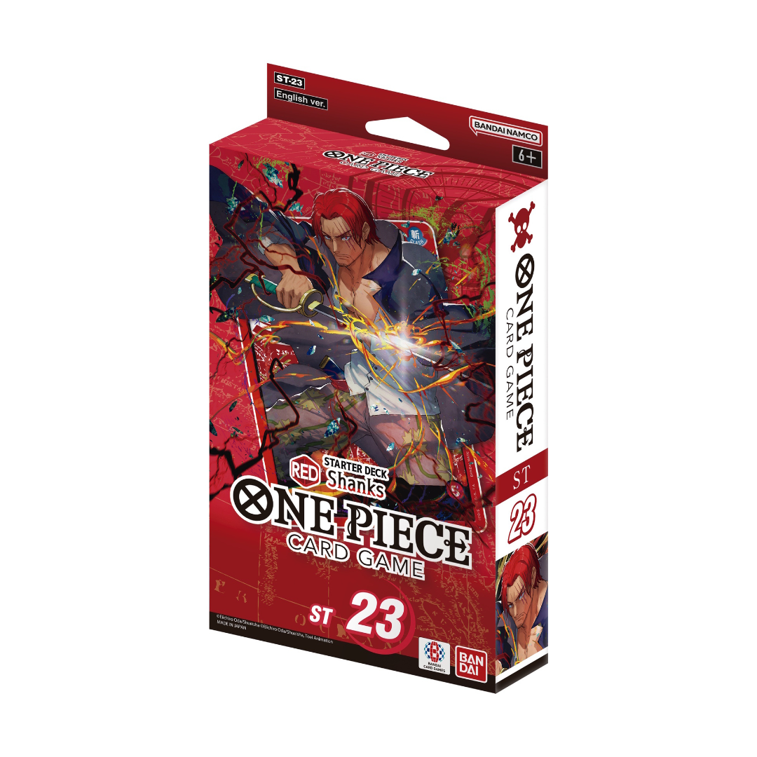 One Piece TCG: ST-23 Shanks Starter Deck
