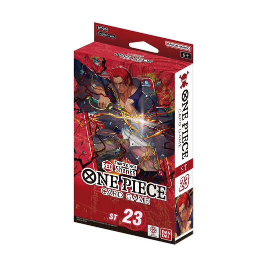 One Piece TCG: ST-23 Shanks Starter Deck