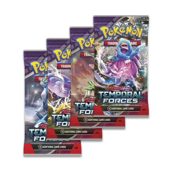 Pokémon TCG: S&V Temporal Forces Booster Pack
