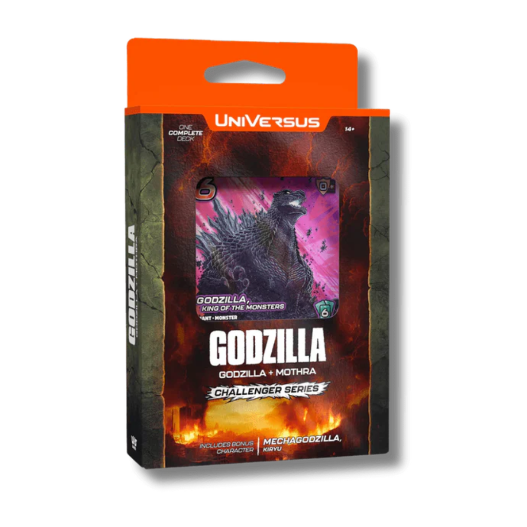 UniVersus: Godzilla Challenger Series - Godzilla & Mothra Deck