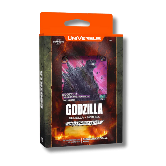 UniVersus: Godzilla Challenger Series - Godzilla & Mothra Deck
