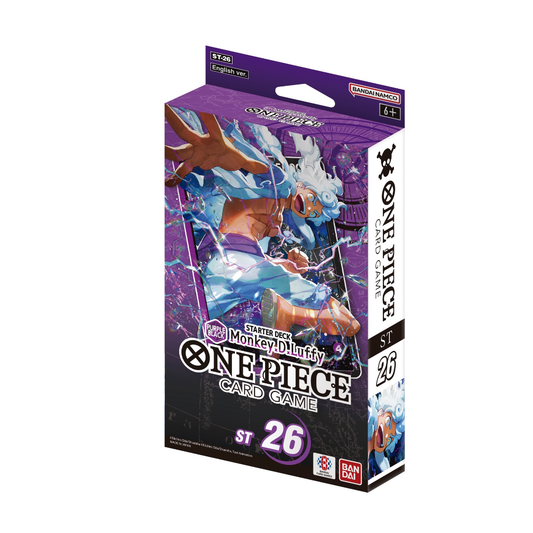 One Piece TCG: ST-26 Monkey.D.Luffy Starter Deck
