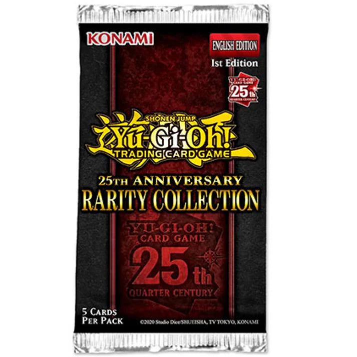 Yu-Gi-Oh TCG: 25th Anniversary Rarity Collection Booster Pack