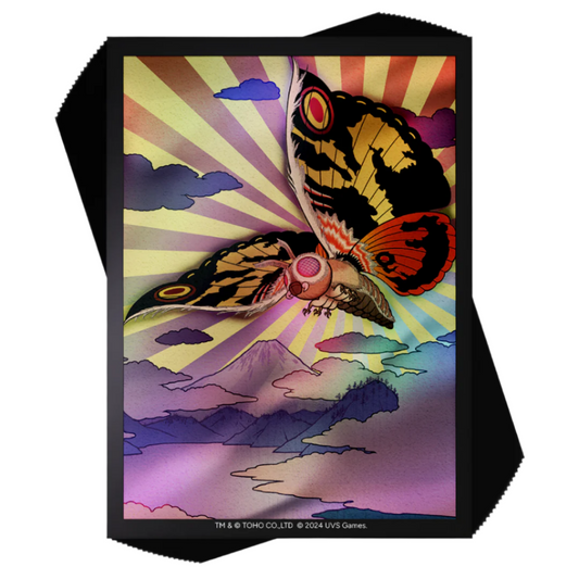 UniVersus: Godzilla - Mothra Sleeves 100 Pack