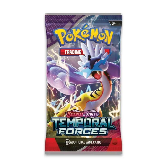 Pokémon TCG: S&V Temporal Forces Booster Pack