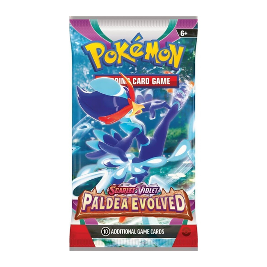 Pokémon TCG: S&V Paldea Evolved Booster Pack