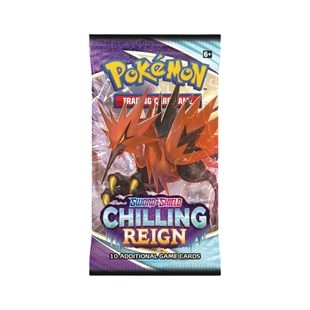 Pokémon TCG: S&S Chilling Reign Booster Pack
