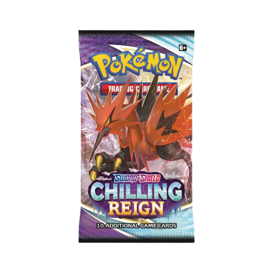 Pokémon TCG: S&S Chilling Reign Booster Pack