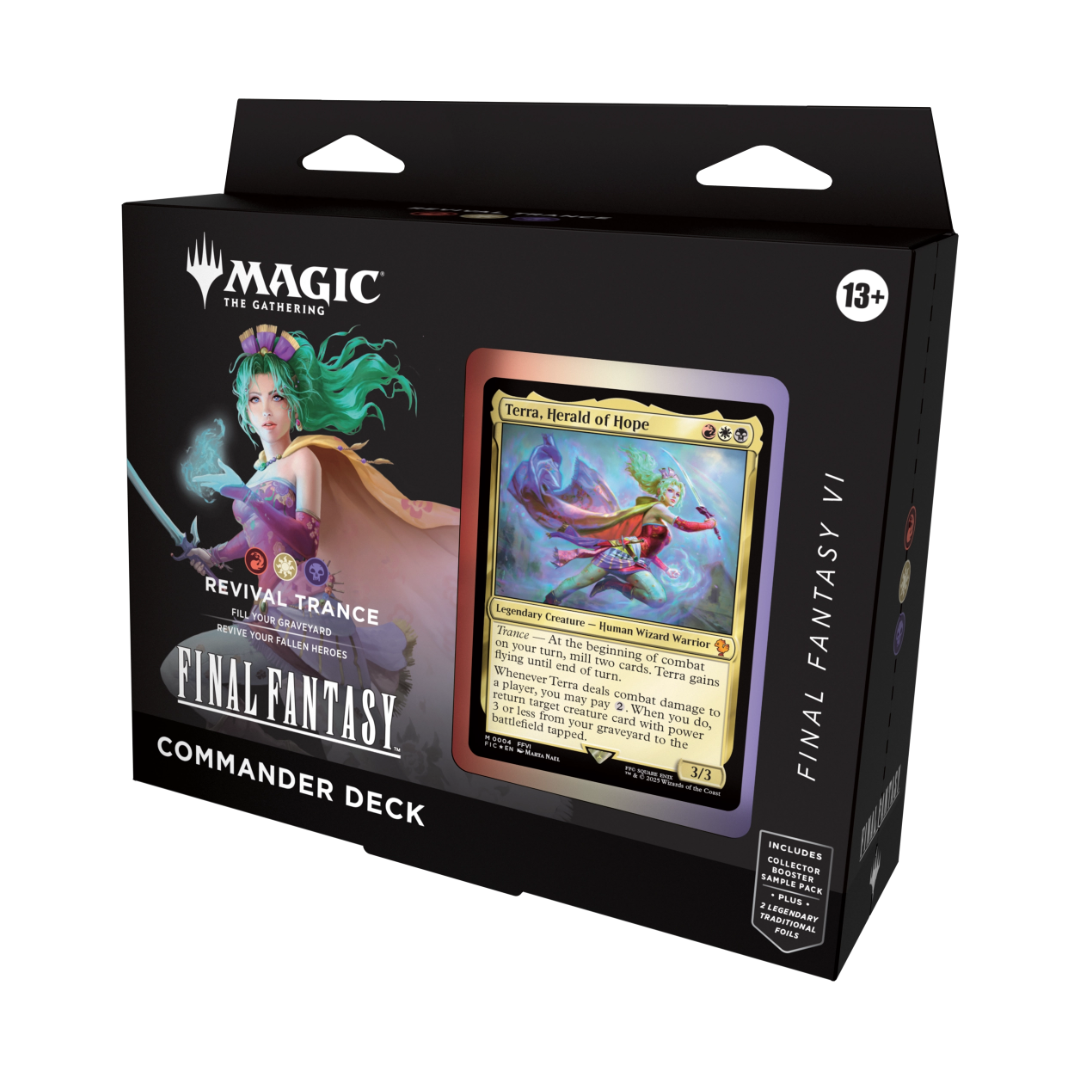 Magic: The Gathering: Final Fantasy Commander Deck