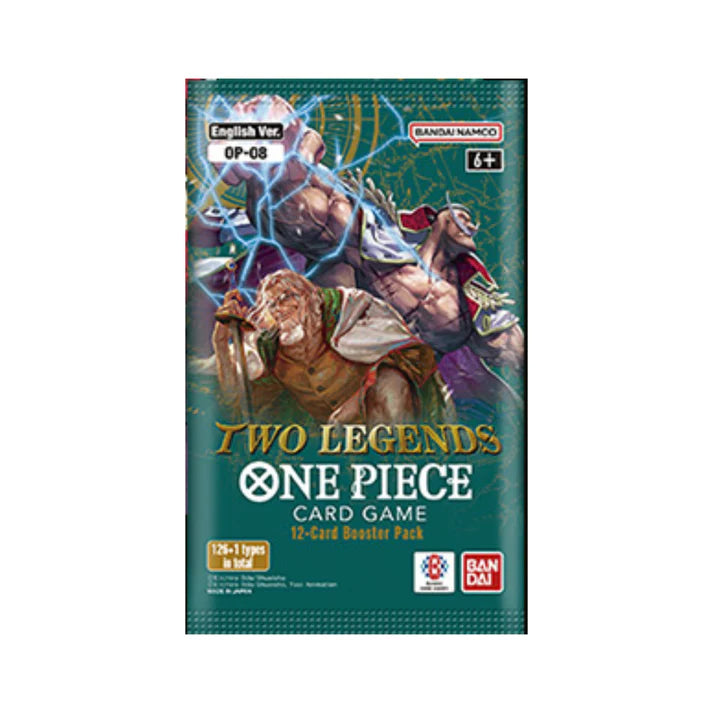 One Piece TCG: OP-08 Two Legends Booster Pack