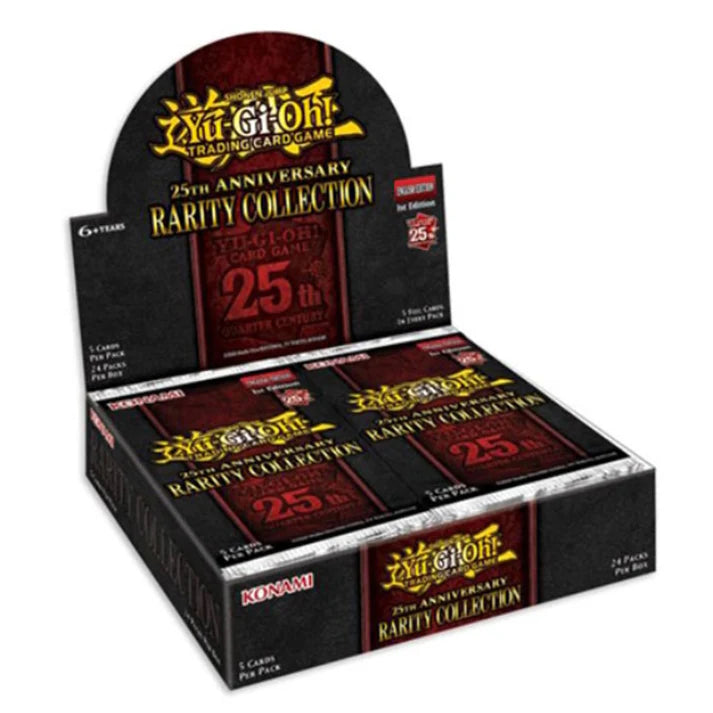 Yu-Gi-Oh TCG: 25th Anniversary Rarity Collection Booster Box