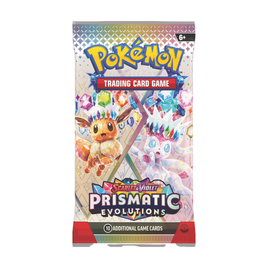 Pokémon TCG: S&V Prismatic Evolutions Booster Pack
