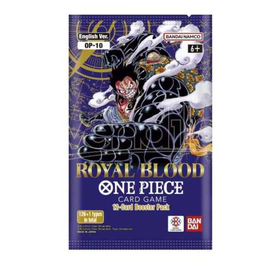One Piece TCG: OP-10 Royal Blood Booster Pack