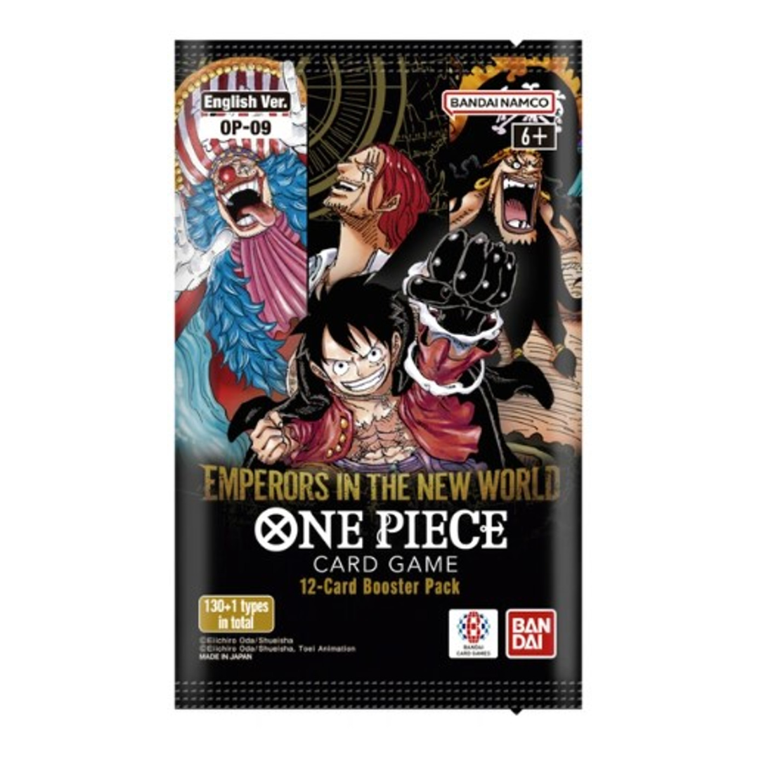 One Piece TCG: OP-09 Emperors in the New World Booster Pack